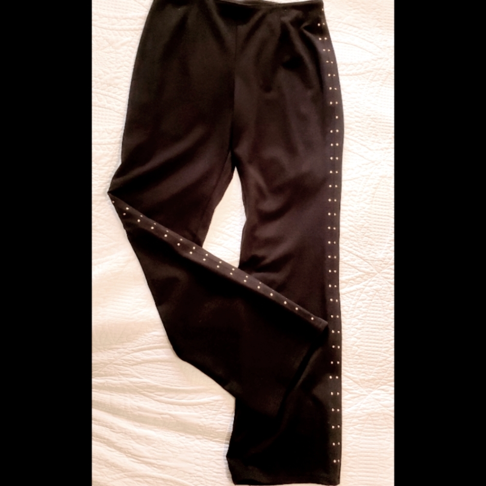 Cute New York & Company studded dress pants.